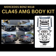 Mercedes Benz W118 CLA (2019+) upgrade CLA45 AMG Facelift Body Kit