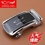 Playboy Thickened Belt Buckle Single Head Buckle Men Business Automatic Buckle Casual Belt Belt Head