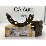 TOYOTA WISH 1.8, ALTIS, YARIS 1.5, VIOS 1.5(G) FBK FK2840 HAND BRAKE SHOE REAR