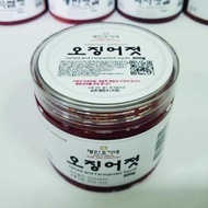 [Expiry Date: 20 June 2026] [Ohganae] Spicy Salted Squid 200g / 명인오가네 오징어젓 200g [Expiry date : 20 Ju
