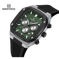 NAVIFORCE 8037 Original Men Watch Sport Army Wristwatch Top Brand Luxury Fashion Military Chronograph Date Quartz Clock