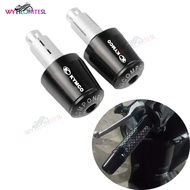 For KYMCO GP125 GP 125 KRV180i‑TCS Motorcycle CNC Accessories Handlebar Grips Handle Bar Cap End Plu