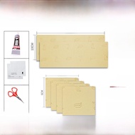 Ferragamo Ladies High Heels Sole Stickers Genuine Leather Anti-wear Anti-slip Silent Shoe Bottom Sti