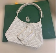 Goyard Mini hobo (白色)