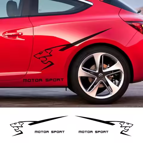 Applicable to Peugeot 107, 2008, 308, 5008, 206, 207, RCZ, MOTORSPOR car stickers.