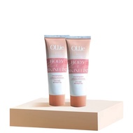 คอมโบ 2 ครีมกำจัดขน Ollie 70 กรัม สกัดจากธรรมชาติ ปลอดภัยต่อผิว  ครีมกำจัดขน OLLIE กำจัดขนบริเวณส่วน