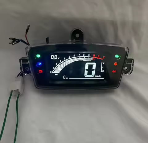 Per JOG 50 JOG90 ZR 3KJ 3YK JG90 Pannello Misuratore Digitale Tachimetro RPM V100 AG100 AD100 AG50 A