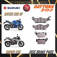 SUZUKI DISC BRAKE PADS GIXXER 250 GIXXER 250 SF BEST QUALITY
