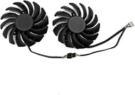 Graphics Card 87MM PLD09210S12HH 4Pin RX5600 RX 5700XT Cooler Fan Compatible with RX 5600 5700 XT ME