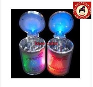 SingaporeCar ashtray ashtray car ashtray with LED luminous colorful ashtray ashtray