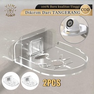 Universal CCTV Bracket 2Pcs Wall CCTV Stand Heat Resistant CCTV Rack