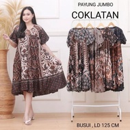 daster batik busui jumbo/ daster batik payung jumbo/daster payung jumbo busui/daster terbaru kekinia