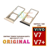 Simtray Sim Card Holder Vivo V7 V7 Plus Original