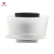 Coffee Brewer Cup Detachable Espresso Coffee Filter Cup with Filter Papers Compatible for  Hoop Coff