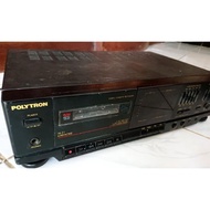 Radio tape compo POLYTRON Deck jumbo bazzoke vintage bukan 64 gb usb