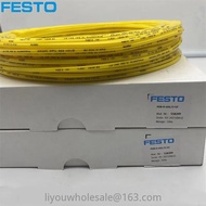 FESTO Trachea 4mmPU Tube 6mm Hose PUN-H-4X0.75-6X1-GE 558299 558300 PUN-H-4X0.75-GN 558292 558293