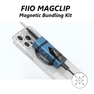 FiiO MacClip Magnetic Bundling Kit for Portable USB DAC Dongle KA17/KA13/KA5/KA3/KA2/KA1