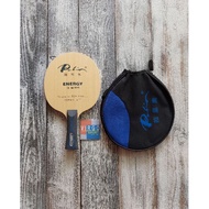 Palio Energy 05 carbon+Bonus Wooden Cover blade bat ping pong bet 100% Original