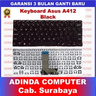 Asus A412 X412D X412DA X412DK X412EA X412F X412FJ X412FL X412U X412UA X412UB X412UF Keyboard