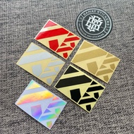 KTC Kyta Cutting Logo Shock Sticker