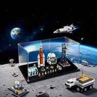 High Clear Dustproof Box 高透防尘展示盒 Kotak Telus Anti Debu For Lego Display For Lego 60351 City Rocket L