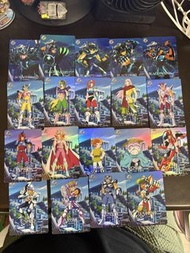 聖鬥士星矢 卡遊  聖衣覺醒 全新未開袋 R card  19張 =$30只限郵寄