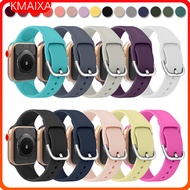 Rubber Band Strap for IWatch Series 9 8 7 Ultra 2/Ultra 49mm 45mm 41mm Se 6 5 40mm 44mm 38mm 42mm Si