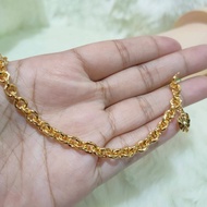 🔥🔥RANTAI TANGAN SAUH EMAS GELANG TANGAN SAUH EMAS EMAS SADUR ZHULIAN VIRAL🔥🔥