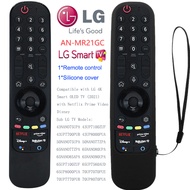 New AN-MR21GC Replacement TV Remote Controller (Without voice, pointer function) (With Black Cover) for LG OLED Series 4K Smart OLED TV (2021) with Netflix Prime Video Disney