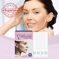 Face Lifting Patch Hydrating Rejuvenating Firming Breathable Lifting Chin Invisible Tightening P6o9