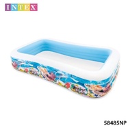 🇲🇾 INTEX  Sealife Swimming Pool 305cm x 183cm Kolam Renang 58485NP
