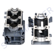 SALE 6B4-W0090 Crankcase Assy For Yamaha Outboard Motor 2T 9.9HP 15HP New Model 15D 9.9D Enduro Seri