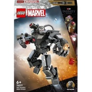LEGO Marvel 76277 War Machine Mech Armor | 154pcs Building Set | Avengers Iron Man Series | Posable 
