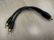 Audioquest RCA Splitter Audio Cable
