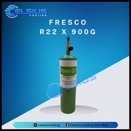 Original Fresco Refrigerant Gas Baby Cylinder R22/R600a for Air-Conditioning