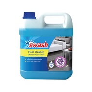 น้ำยาถูพื้น สว๊อซ แกลลอนเดี่ยว ขนาด 4 ลิตร สีฟ้า SWASH