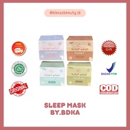 (free Spatula) SLEEP MASK BYBDKA ORIGINAL/SLEEP MASK BYBDKA