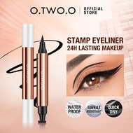 O.TWO.O Winged Eyeliner Stamp Waterproof Makeup Smudge proof