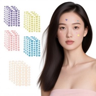 40pcs Star & Heart Acne Patches Hydrocolloid Pimple Blemish Stickers For Clear Skin U7H7