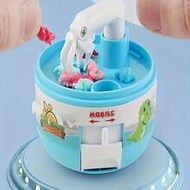 1Set 9pcs Mini Dragon Claw Machine Toys For Teenagers & Adults With Mini Colorful Dinosaur Figures C