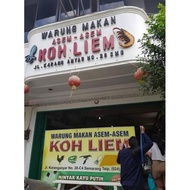 Asem Asem Koh Liem Semarang Asli Dr Asalnya #Gratisongkir