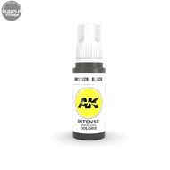 AK 3G Black 17 ml AK11029 8435568302624