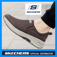 Skechers รองเท้าผ้าใบ GOwalk 5ของผู้ชาย,รองเท้าผ้าใบ ULTRA GO รองเท้าใหม่สำหรับผู้ชายไปเดิน4รองเท้าบุรุษชุดรองเท้าลำลองของผู้ชายรองเท้าใส่เดินฤดูร้อนแฟชั่นเกาหลี