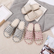 Cixi Cotton Linen Summer Slippers - Ideal for Indoors