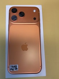 iPhone 17 pro max 256gb 橙色 港版行貨