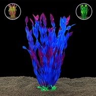 ☬ Fish Tank Seaweed Ocean Scene Artificial Water Grass Plant Aquarium Garden Decor