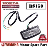 HONDA RS150 LICENSE LIGHT ASSY 0 LAMPU EKOR BELAKANG REAR FENDER NUMBER PLATE LAMP RS150R RS-150 RS 