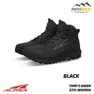 ALTRA TIMP 5 HIKER GTX-WOMEN รองเท้าหุ้มข้อเดินป่า สำหรับผู้หญิง นุ่มสบาย หน้าเท้ากว้าง Toe-cap หนา ผ้า GORE-TEX พื้น Vibram® MegaGrip