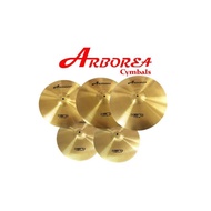 Arborea Hero Cymbal Set | Brass B20 Crash Splash Ride Cymbal, New Arrival