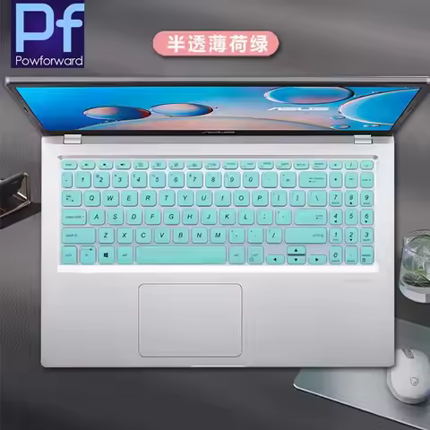For ASUS VivoBook 15 D515U D515UA D515 X515 D515DA D515D DA UA X D 515 15.6 inch Silicone laptop Key